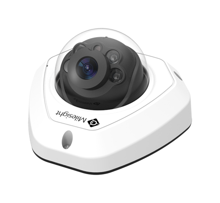 MS-C5373-PB/V/MP 2.8mm 5MP/20fps mini DOME kamera VCA multiport