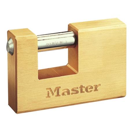 Obdélníkový visací zámek Master Lock 607EURDCC pro všeobecnou ochranu - 76mm