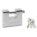 Obdélníkový visací zámek Master Lock 680EURD pro zvýšenou ochranu - 80mm