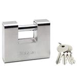 Obdélníkový visací zámek Master Lock 690EURD pro zvýšenou ochranu - 90mm