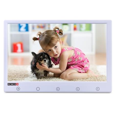 PR-IPS10-W Barevný LCD monitor 10", 2x AV, VGA, HDMI