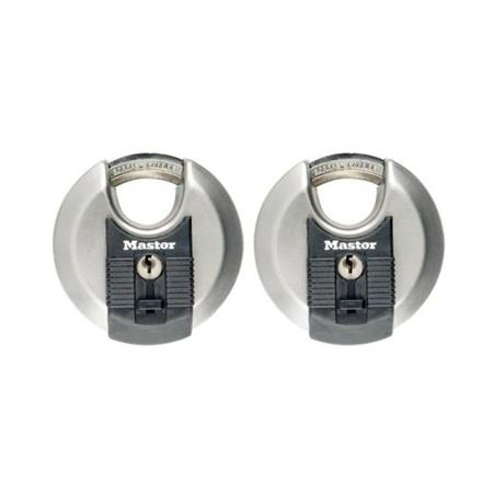 Set 2 ks diskových visacích zámků M40EURT - Master Lock Excell - 70mm