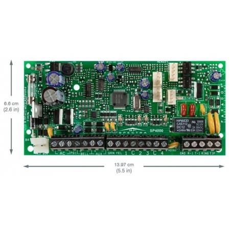 SP4000KIT K10H AWO008 2xNV5MB Zvýhodněná sada ústředny SP4000