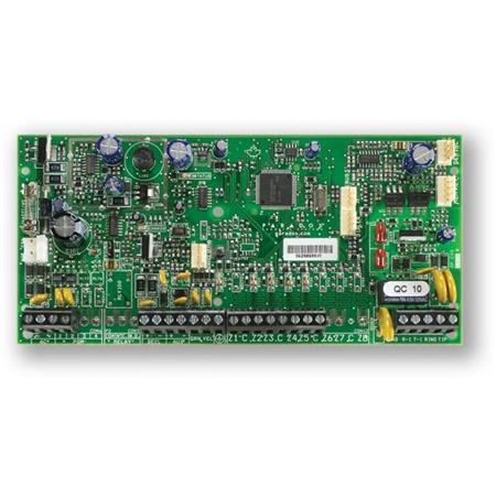 SP5500 PCB ústředny, Sběrnicová 2x5=10ti zónová ústředna (s ATZ); 2 podsystémy