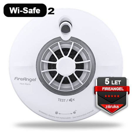 Teplotní hlásič FireAngel WHT-630 Wi-Safe 2