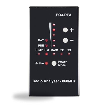 Tester signálu - 868 MHz