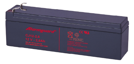 TP1226 12V/2,6Ah rechrg.batt.