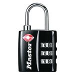 Visací kombinační zámek Master Lock TSA 4680EURDBLK