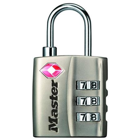 Visací kombinační zámek Master Lock TSA 4680EURDNKL