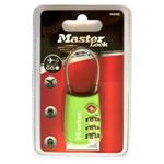 Visací kombinační zámek  Master Lock TSA 4688EURD - zelený