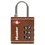 Visací kombinační zámek Master Lock TSA 4692EURDBRN