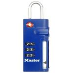 Visací kombinační zámek Master Lock TSA 4693EURDBLU