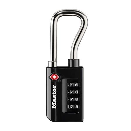 Visací kombinační zámek Master Lock TSA 4696EURDBLK