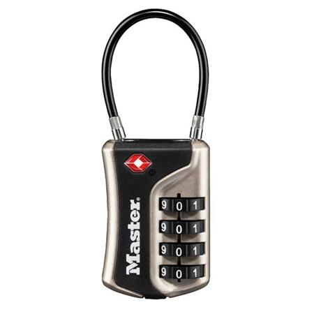 Visací kombinační zámek Master Lock TSA 4697EURDNKL