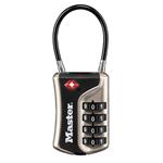 Visací kombinační zámek Master Lock TSA 4697EURDNKL