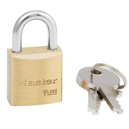 Visací mosazný zámek Master Lock na klíč 4140 - 40mm