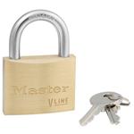 Visací mosazný zámek Master Lock na klíč 4150 - 50mm