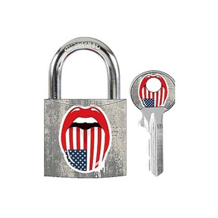 Visací zámek Master Lock z pevného hliníku 3430EURDAST_mouth