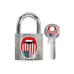 Visací zámek Master Lock z pevného hliníku 3430EURDAST_mouth