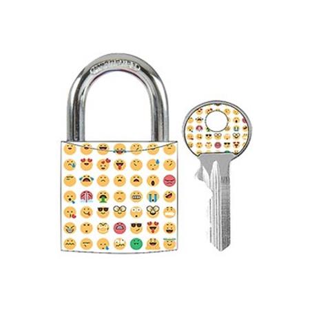 Visací zámek Master Lock z pevného hliníku 3430EURDAST_smiley