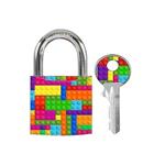 Visací zámek Master Lock z pevného hliníku 3430EURDAST_tetris