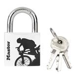 Visací zámek Master Lock z pevného hliníku 3430EURDSPO_bike - 30mm