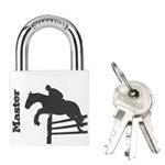 Visací zámek Master Lock z pevného hliníku 3430EURDSPO_horse - 30mm