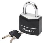 Visací zámek Master Lock z pevného hliníku 9130EURDBLK - 30mm