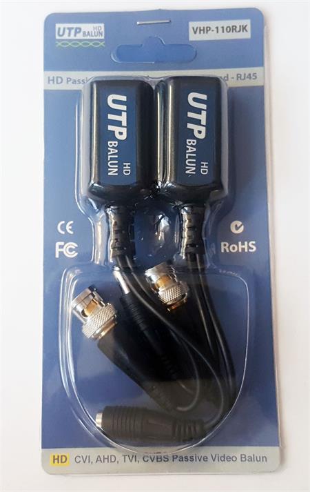 VPB110TK Video&Power Balun set