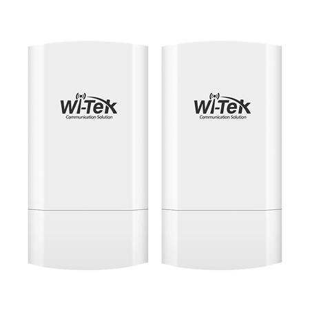 WI-CPE111-KIT sada bezdrátového pojítka 2,4GHz; 2km; 300Mbps; 24V passive PoE napájení