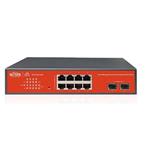 WI-PCES310GF 8GE + 2SFP 802.3af/at Cloud PoE switch; 120W