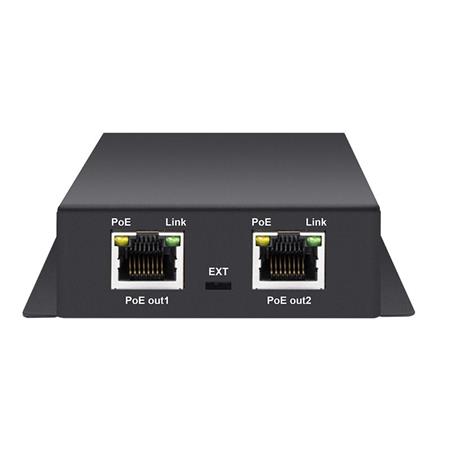 WI-PE31G 2GE Output (max. 30W/port) + 1GE Input 30W) PoE Extender; 150m