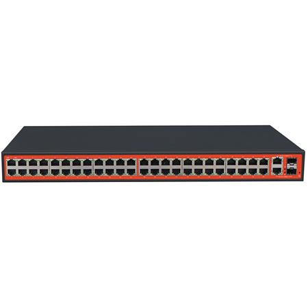 WI-PS150GF 48FE + 2GE Combo SFP PoE switch; 700W