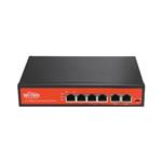 WI-PS205 V2 4FE + 2FE HiPoE switch; 250m; 65W