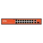 WI-PS518G V3 16FE + 1Combo SFP + 1GE HiPoE switch; 250m; 200W