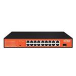 WI-PS518GH 16FE + 1Combo SFP + 1GE PoE switch; 250m; 150W