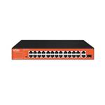 WI-PS526GH 24FE + 1Combo SFP + 1GE PoE switch; 250m; 200W