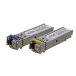 WI-SFP10LC-20KM Sada SFP modulů; single mode; 1310nm/1550nm; SimplexLC; 20km;  pár