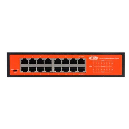 WI-SG116D 16x Gigabit Desktop Ethernet Switch