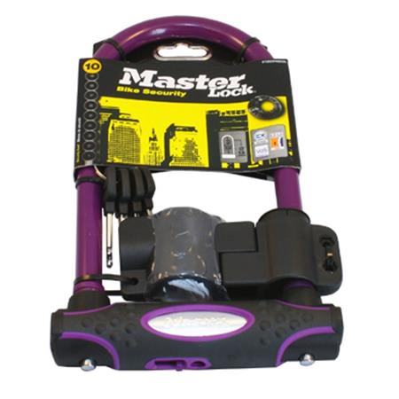 Zámek na kolo Master Lock 8195EURDPROCOL purple - 210mm