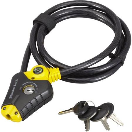 Zkracovací lanový zámek Master Lock Python 8433EURD - 10mm